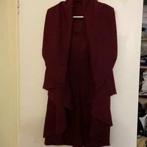 Sleeveless Shawl/Sweater